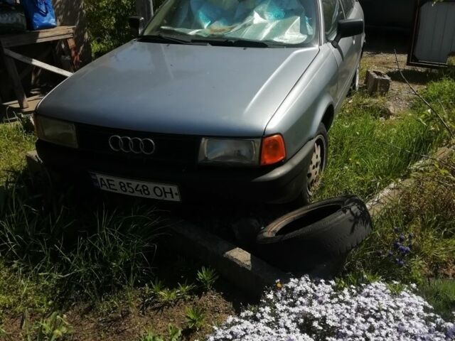Серый Ауди 80, объемом двигателя 0 л и пробегом 369 тыс. км за 1006 $, фото 1 на Automoto.ua