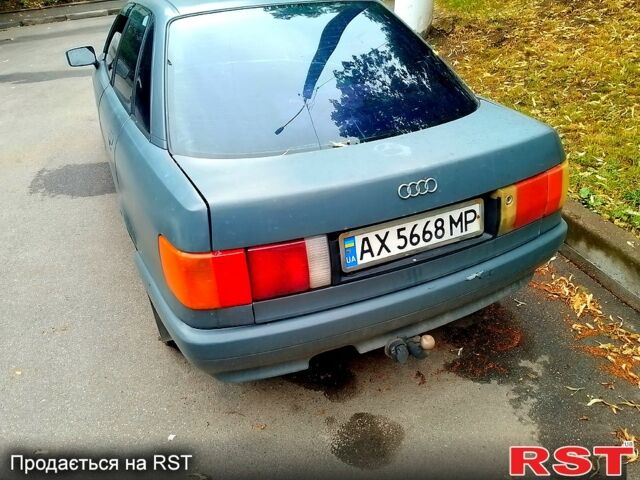 Сірий Ауді 80, об'ємом двигуна 1.8 л та пробігом 272 тис. км за 1350 $, фото 1 на Automoto.ua