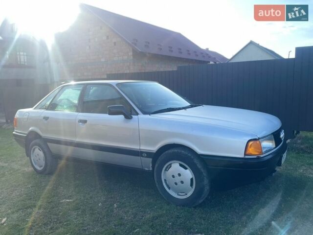 Серый Ауди 80, объемом двигателя 1.6 л и пробегом 336 тыс. км за 1900 $, фото 1 на Automoto.ua