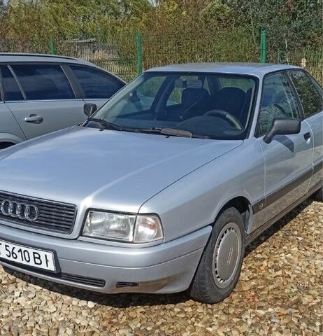 Сірий Ауді 80, об'ємом двигуна 1.8 л та пробігом 3 тис. км за 2100 $, фото 1 на Automoto.ua
