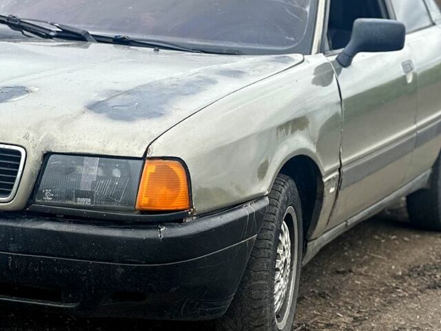Сірий Ауді 80, об'ємом двигуна 1.8 л та пробігом 0 тис. км за 1300 $, фото 1 на Automoto.ua