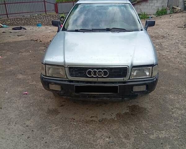 Сірий Ауді 80, об'ємом двигуна 1.8 л та пробігом 130 тис. км за 1300 $, фото 1 на Automoto.ua