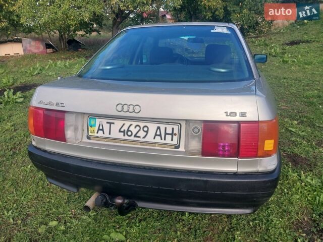 Сірий Ауді 80, об'ємом двигуна 1.8 л та пробігом 358 тис. км за 1249 $, фото 1 на Automoto.ua