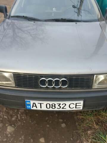 Серый Ауди 80, объемом двигателя 1.8 л и пробегом 269 тыс. км за 1600 $, фото 1 на Automoto.ua