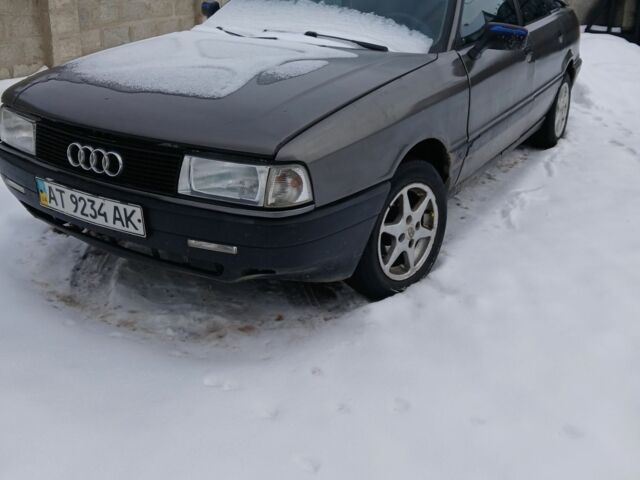 Сірий Ауді 80, об'ємом двигуна 1.8 л та пробігом 300 тис. км за 1050 $, фото 1 на Automoto.ua