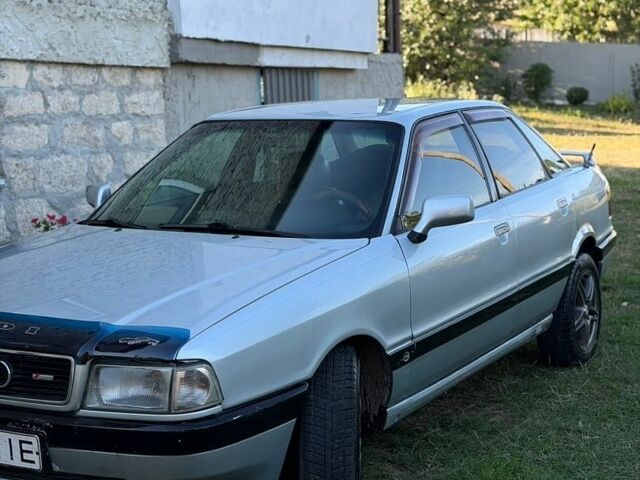 Сірий Ауді 80, об'ємом двигуна 1.8 л та пробігом 365 тис. км за 1450 $, фото 1 на Automoto.ua
