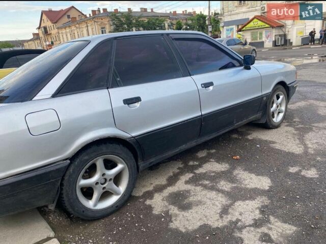 Серый Ауди 80, объемом двигателя 2 л и пробегом 351 тыс. км за 1700 $, фото 1 на Automoto.ua