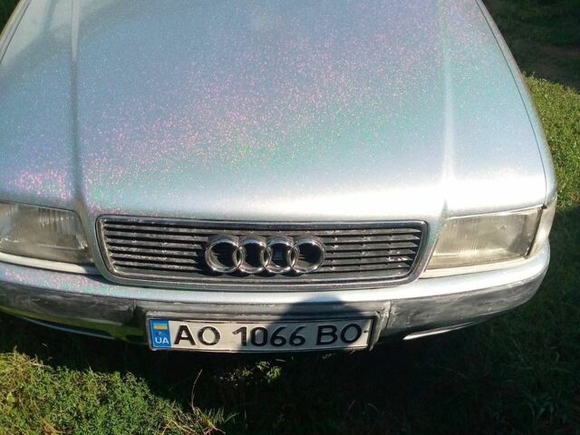 Сірий Ауді 80, об'ємом двигуна 2 л та пробігом 318 тис. км за 1700 $, фото 1 на Automoto.ua