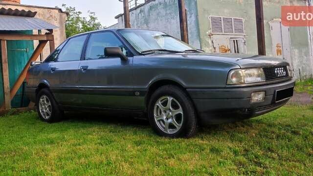 Сірий Ауді 80, об'ємом двигуна 1.8 л та пробігом 294 тис. км за 2500 $, фото 1 на Automoto.ua