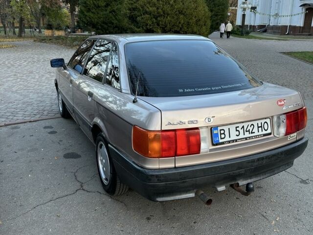 Сірий Ауді 80, об'ємом двигуна 1.8 л та пробігом 130 тис. км за 3800 $, фото 1 на Automoto.ua