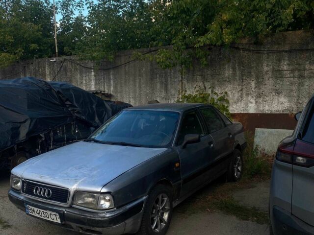 Сірий Ауді 80, об'ємом двигуна 1.8 л та пробігом 430 тис. км за 703 $, фото 1 на Automoto.ua