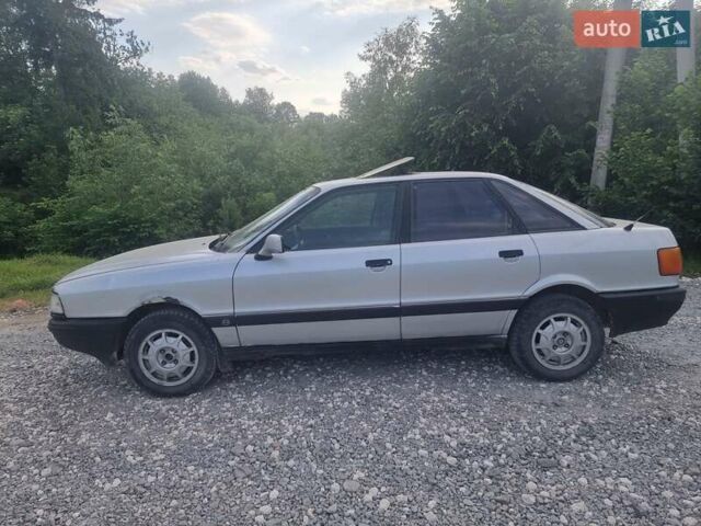 Сірий Ауді 80, об'ємом двигуна 1.78 л та пробігом 370 тис. км за 1000 $, фото 1 на Automoto.ua