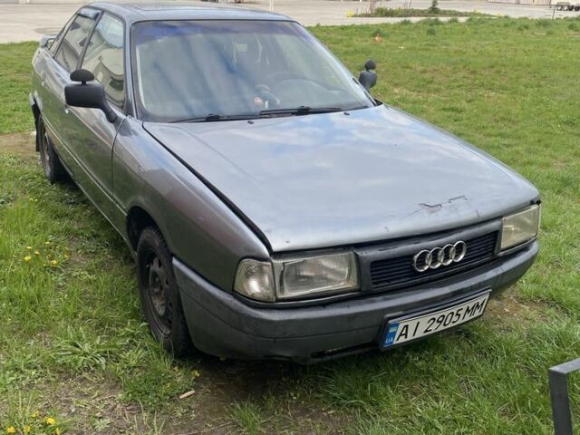 Сірий Ауді 80, об'ємом двигуна 1.8 л та пробігом 300 тис. км за 1100 $, фото 1 на Automoto.ua