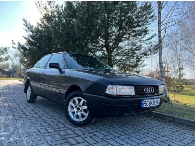 Серый Ауди 80, объемом двигателя 0 л и пробегом 1000 тыс. км за 1700 $, фото 1 на Automoto.ua