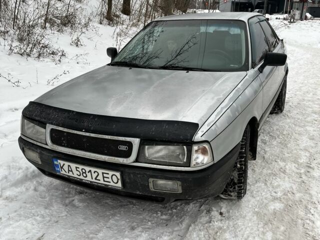 Серый Ауди 80, объемом двигателя 1.8 л и пробегом 108 тыс. км за 1800 $, фото 1 на Automoto.ua
