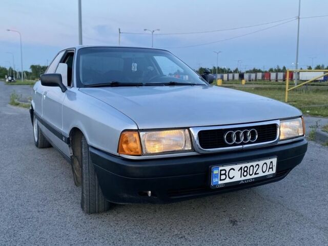 Серый Ауди 80, объемом двигателя 1.8 л и пробегом 250 тыс. км за 1890 $, фото 1 на Automoto.ua