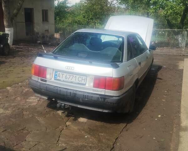 Серый Ауди 80, объемом двигателя 1.8 л и пробегом 560 тыс. км за 1450 $, фото 1 на Automoto.ua