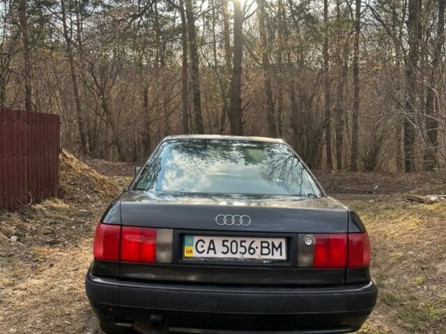 Сірий Ауді 80, об'ємом двигуна 1.8 л та пробігом 375 тис. км за 950 $, фото 1 на Automoto.ua