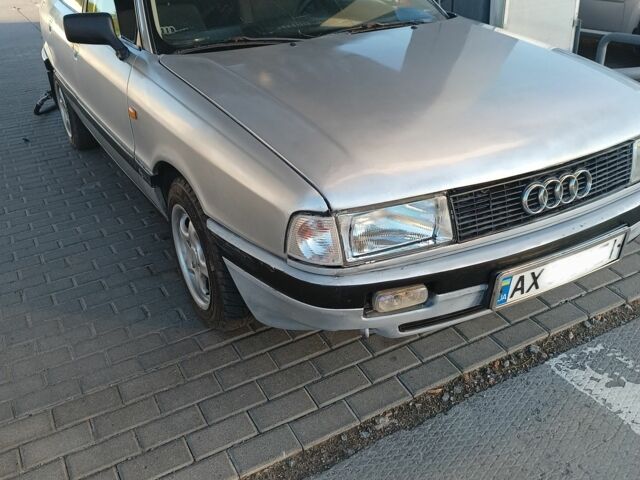 Сірий Ауді 80, об'ємом двигуна 0 л та пробігом 200 тис. км за 1242 $, фото 1 на Automoto.ua