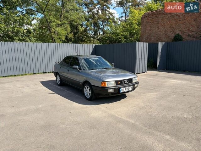 Сірий Ауді 80, об'ємом двигуна 1.8 л та пробігом 284 тис. км за 2900 $, фото 1 на Automoto.ua