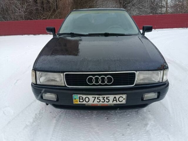 Сірий Ауді 80, об'ємом двигуна 2 л та пробігом 400 тис. км за 1300 $, фото 1 на Automoto.ua