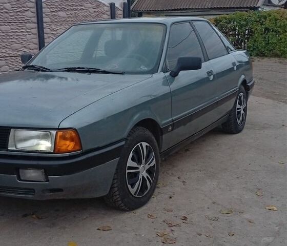 Сірий Ауді 80, об'ємом двигуна 0 л та пробігом 260 тис. км за 1250 $, фото 1 на Automoto.ua