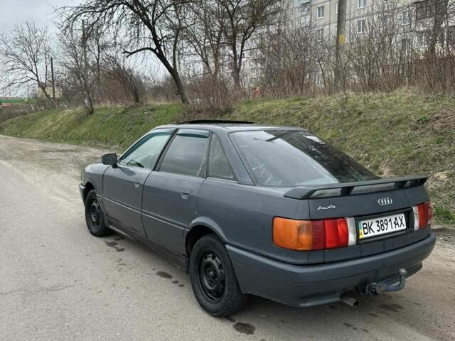 Серый Ауди 80, объемом двигателя 0 л и пробегом 90 тыс. км за 1305 $, фото 1 на Automoto.ua