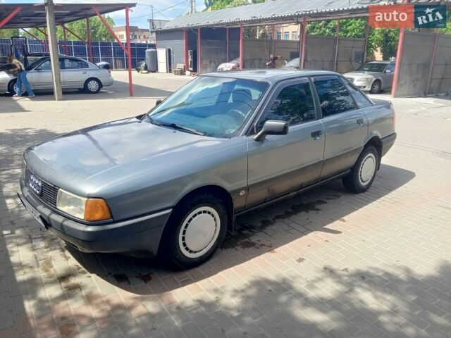 Сірий Ауді 80, об'ємом двигуна 1.8 л та пробігом 465 тис. км за 1600 $, фото 1 на Automoto.ua