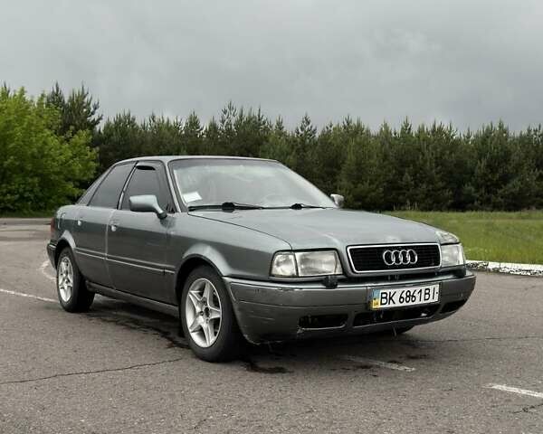 Сірий Ауді 80, об'ємом двигуна 2 л та пробігом 270 тис. км за 1736 $, фото 1 на Automoto.ua