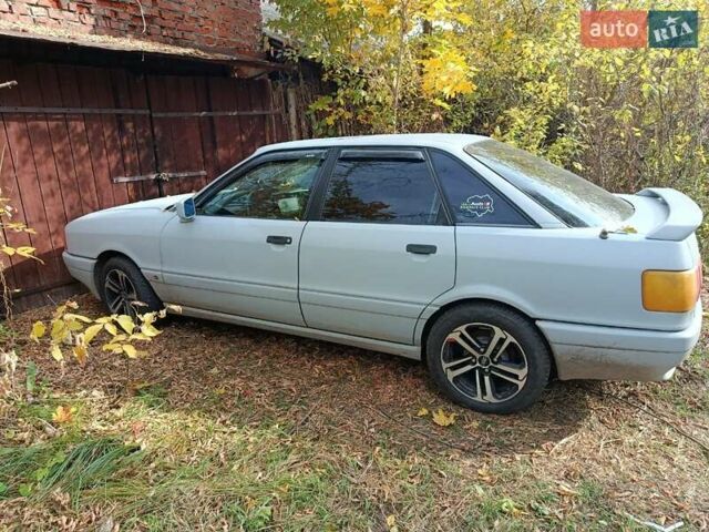 Серый Ауди 80, объемом двигателя 1.78 л и пробегом 4 тыс. км за 1900 $, фото 1 на Automoto.ua