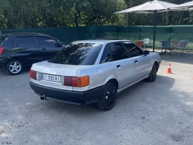 Сірий Ауді 80, об'ємом двигуна 1.8 л та пробігом 400 тис. км за 1351 $, фото 1 на Automoto.ua