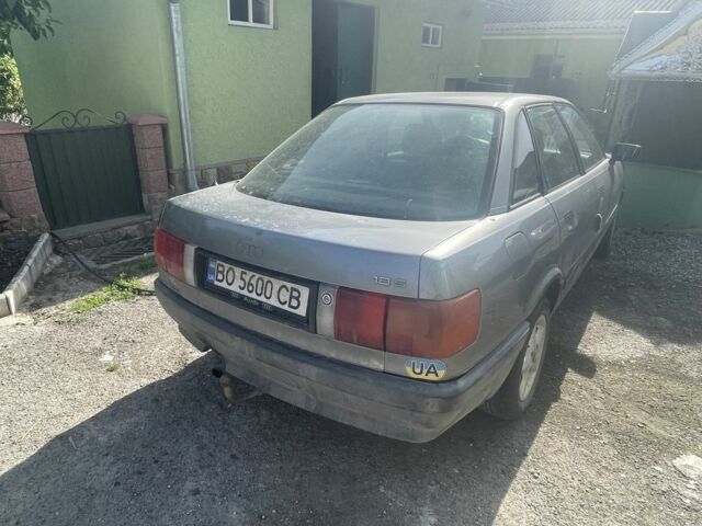 Серый Ауди 80, объемом двигателя 0 л и пробегом 250 тыс. км за 1700 $, фото 1 на Automoto.ua