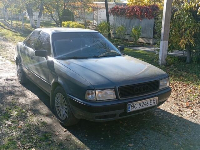 Серый Ауди 80, объемом двигателя 2 л и пробегом 150 тыс. км за 2302 $, фото 1 на Automoto.ua