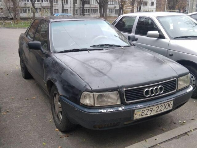 Серый Ауди 80, объемом двигателя 2.3 л и пробегом 20 тыс. км за 1600 $, фото 1 на Automoto.ua