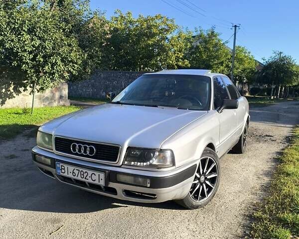 Сірий Ауді 80, об'ємом двигуна 1.98 л та пробігом 313 тис. км за 2500 $, фото 1 на Automoto.ua