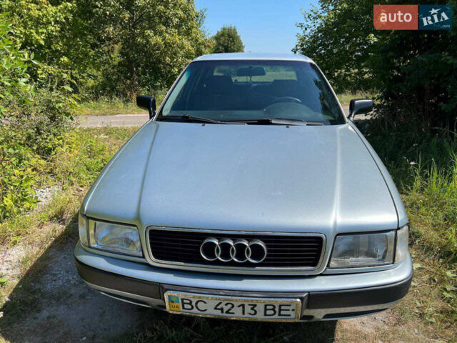 Серый Ауди 80, объемом двигателя 1.98 л и пробегом 232 тыс. км за 2650 $, фото 1 на Automoto.ua