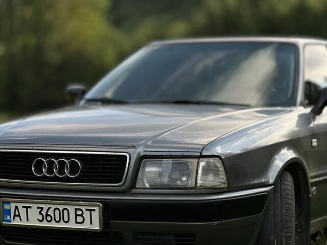 Серый Ауди 80, объемом двигателя 2 л и пробегом 205 тыс. км за 1901 $, фото 1 на Automoto.ua