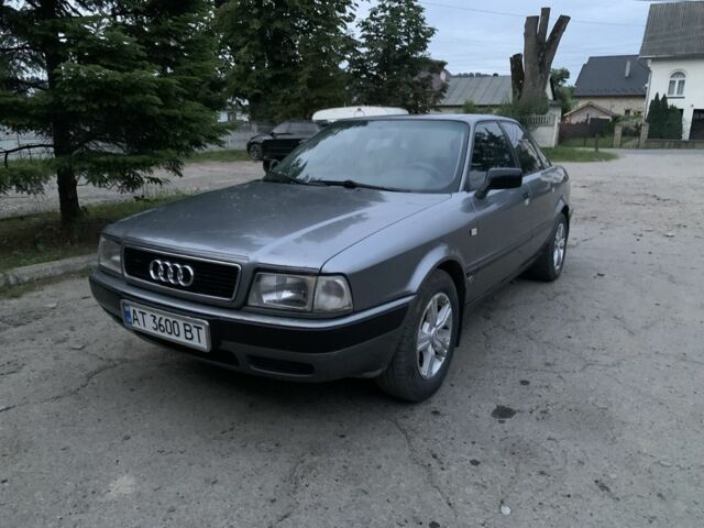 Сірий Ауді 80, об'ємом двигуна 2 л та пробігом 205 тис. км за 1851 $, фото 1 на Automoto.ua