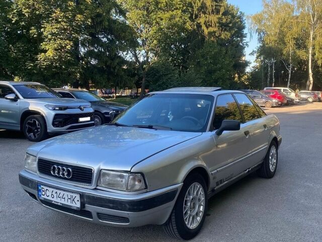 Сірий Ауді 80, об'ємом двигуна 2 л та пробігом 329 тис. км за 2000 $, фото 1 на Automoto.ua