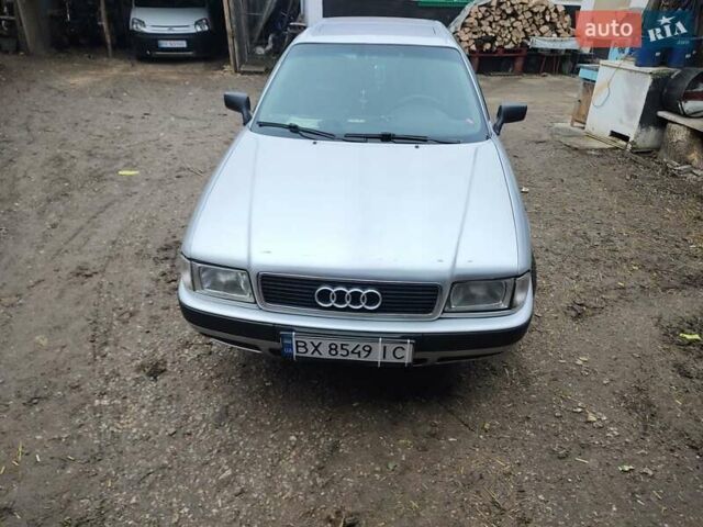 Сірий Ауді 80, об'ємом двигуна 2 л та пробігом 363 тис. км за 2750 $, фото 1 на Automoto.ua