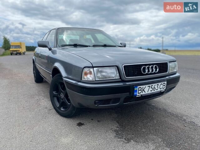 Серый Ауди 80, объемом двигателя 2 л и пробегом 308 тыс. км за 4500 $, фото 1 на Automoto.ua