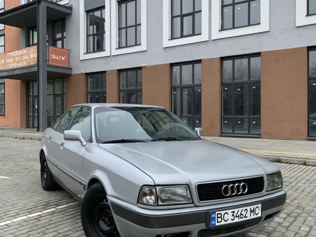 Сірий Ауді 80, об'ємом двигуна 1.8 л та пробігом 289 тис. км за 2500 $, фото 1 на Automoto.ua