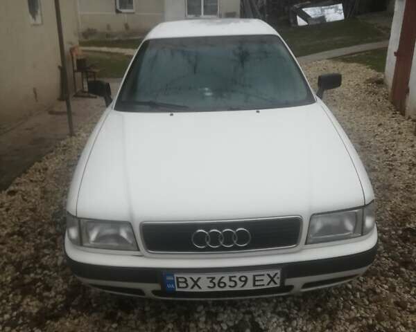Серый Ауди 80, объемом двигателя 2 л и пробегом 300 тыс. км за 2570 $, фото 1 на Automoto.ua