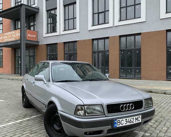 Сірий Ауді 80, об'ємом двигуна 2 л та пробігом 312 тис. км за 2500 $, фото 1 на Automoto.ua