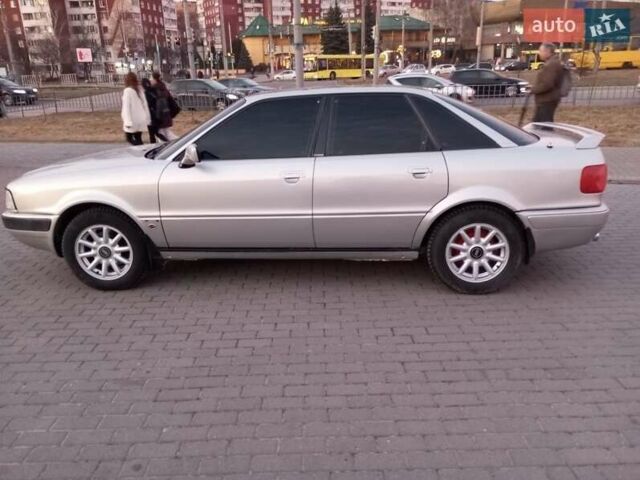 Сірий Ауді 80, об'ємом двигуна 2 л та пробігом 361 тис. км за 2600 $, фото 1 на Automoto.ua