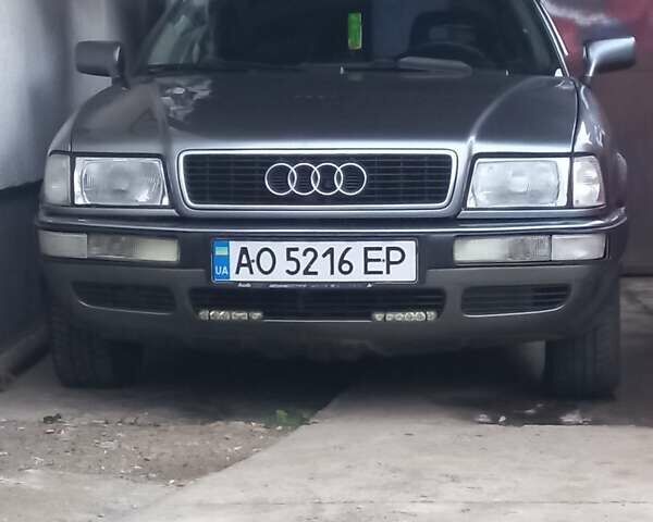 Сірий Ауді 80, об'ємом двигуна 2.6 л та пробігом 300 тис. км за 3000 $, фото 1 на Automoto.ua