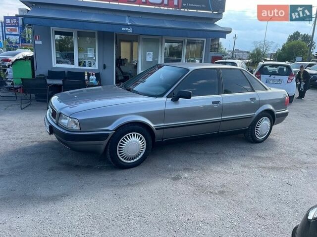 Серый Ауди 80, объемом двигателя 0 л и пробегом 260 тыс. км за 1999 $, фото 1 на Automoto.ua