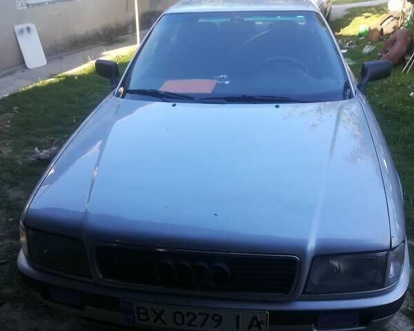 Сірий Ауді 80, об'ємом двигуна 1.98 л та пробігом 300 тис. км за 2200 $, фото 1 на Automoto.ua