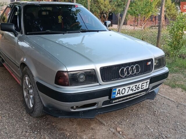 Сірий Ауді 80, об'ємом двигуна 1.98 л та пробігом 300 тис. км за 2200 $, фото 1 на Automoto.ua