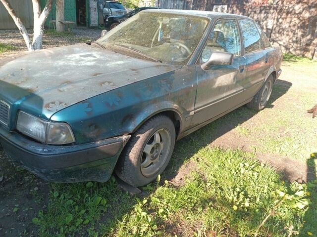 Серый Ауди 80, объемом двигателя 0 л и пробегом 246 тыс. км за 850 $, фото 1 на Automoto.ua